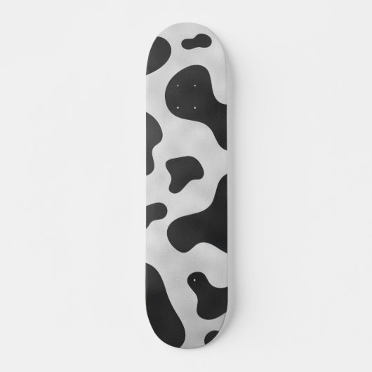 Koe Wild Animal Pattern Persoonlijk Skateboard (Voorkant)
