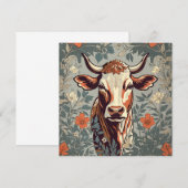  Koe William Morris geïnspireerd door Floral (Voorkant / Achterkant)