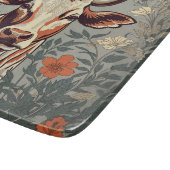  Koe William Morris geïnspireerd door Floral Snijplank (Hoek)