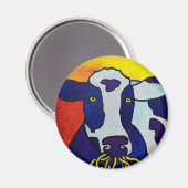 Koe Wow piliero Magneet (Voorkant / Achterkant)