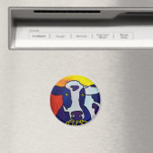 Koe Wow piliero Magneet (Insitu (Vaatwasser))