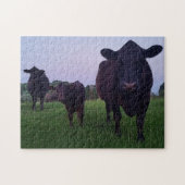 Koe Yup Cow! Jigzaag Puzzle Legpuzzel (Horizontaal)
