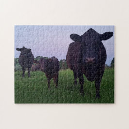 Koe Yup Cow! Jigzaag Puzzle Legpuzzel