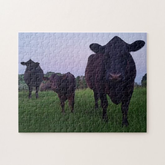 Koe Yup Cow! Jigzaag Puzzle Legpuzzel (Horizontaal)