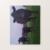 Koe Yup Cow! Jigzaag Puzzle Legpuzzel (Verticaal)