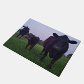 Koe Yup Cow! Welkom deur Deurmat (Schuin)