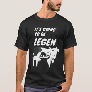 Koe zal een legerige Koe zijn T-shirt