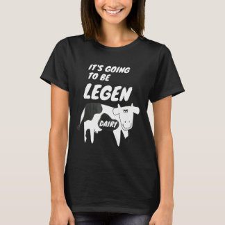 Koe zal een legerige Koe zijn T-shirt