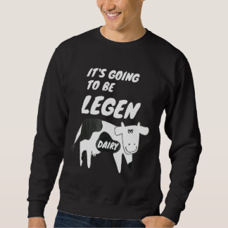 Koe zal een legerige Koe zijn Trui