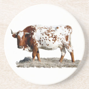 KOE ZANDSTEEN ONDERZETTER