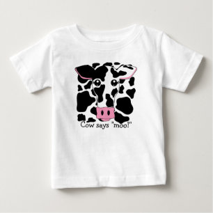 Koe zegt "Moo!"