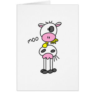 Koe zegt Moo T-shirts en cadeaus
