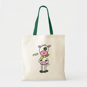Koe zegt Moo T-shirts en cadeaus Tote Bag