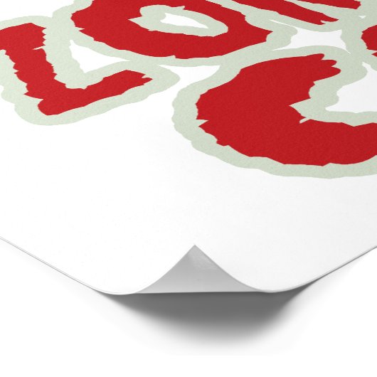 Koe Zombie Poster (Hoek)