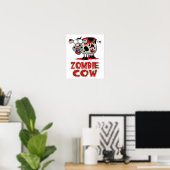 Koe Zombie Poster (Thuiskantoor)