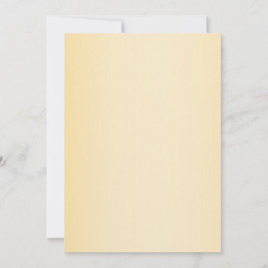 Koe Zonnebloemen Boerderij Baby shower Kaart (Achterkant)