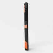 Koe, zwart en Oranje afdrukken Case-Mate iPhone Case (Achterkant/links)