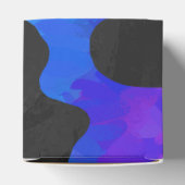 Koe zwart en regenboogschenken bedankdoosjes (Bovenkant)