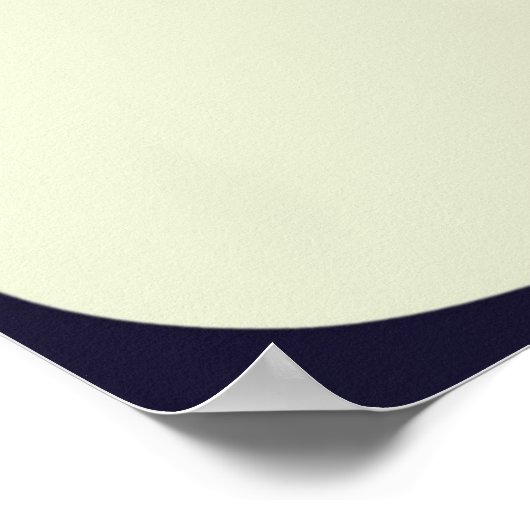 Koe zwart-wit poster (Hoek)