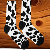 Koe Zwart & Wit Sokken
