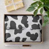 Koe Zwart-wit Vlekken Tissuepapier (Geschenk)