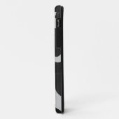 Koe zwart-witafdrukken Case-Mate iPhone case (Achterkant/links)