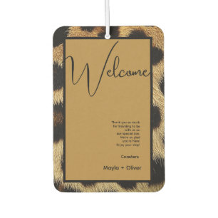 Koe Zwart Witte Vlekken Vacht Luchtverfrisser