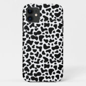 Koe zwarte witte pleister Case-Mate iPhone case (Achterkant)