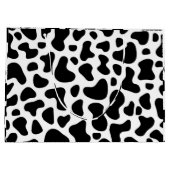 Koe zwarte witte pleisters groot cadeauzakje (Achterkant)