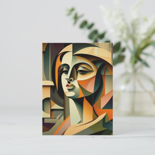 Koebisme Briefkaart (Staand voorkant)