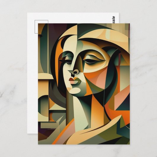 Koebisme Briefkaart (Voorkant / Achterkant)