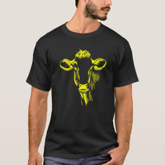 Koeboer Koeien Vee Landbouw Landbouw Zuivel F T-shirt
