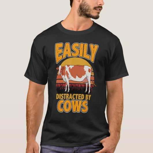 Koeboer Shirt Mannen Vrouwen Grappig Gemakkelijk A (Voorkant)