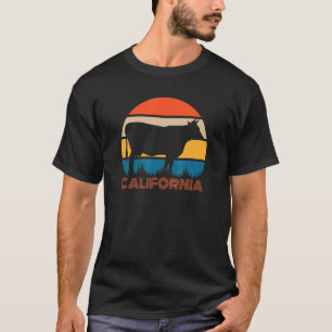 Koeboer Vaars Boerderij Liefde Staat Californië Da T-shirt