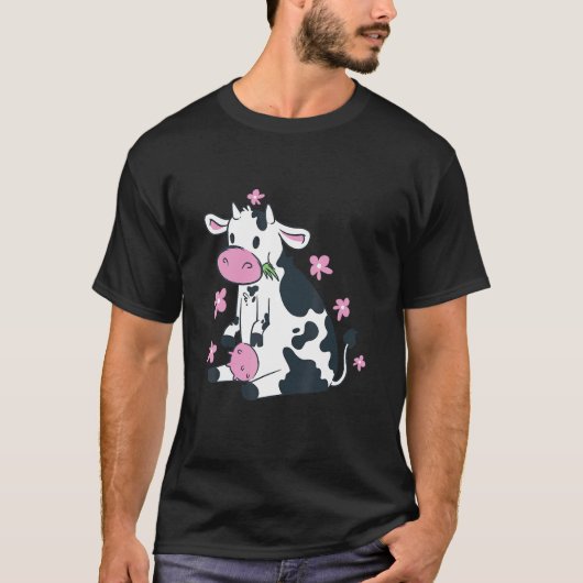 Koeboeren   Dieren Koeien Vee T-shirt (Voorkant)