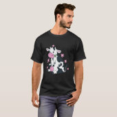 Koeboeren   Dieren Koeien Vee T-shirt (Voorkant volledig)