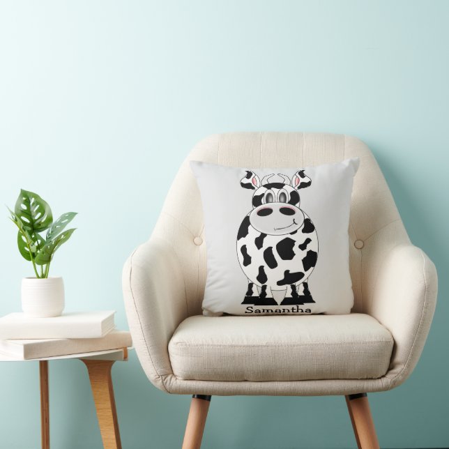 Koedesign Persoonlijk Kussen (Stoel)