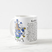 Koehler, de Oorsprong, de Betekenis en de rest Koffiemok (Voorkant links)