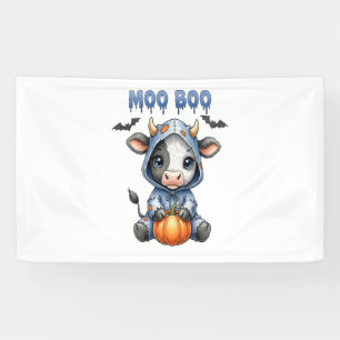 Koehoe Boe Halloween Koe Spandoek