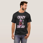 Koeiekoe Dameskoe 2 T-shirt (Voorkant volledig)
