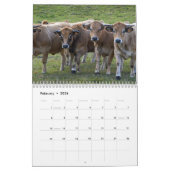 Koeien 2025 Kalender (Feb 2026)