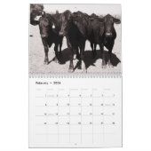 Koeien, A 2016-agenda Kalender (Feb 2026)