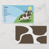 Koeien - Bedrijven Visitekaartje (Voorkant / Achterkant)