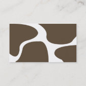 Koeien - Bedrijven Visitekaartje (Achterkant)