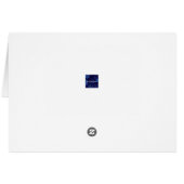 Koeien Birthday-kaart (Achterkant Horizontaal)