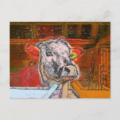 KOEIEN BRIEFKAART (Voorkant)