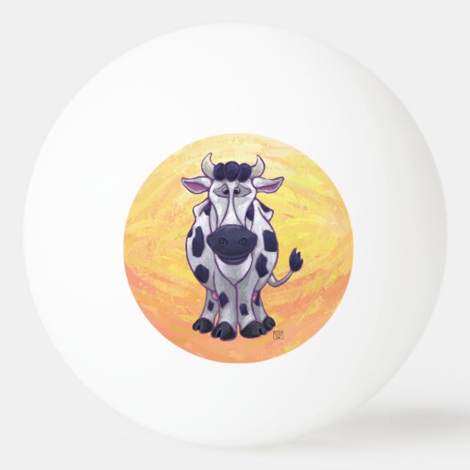 Koeien Cadeaus & Accessoires Pingpongbal (Achterkant)