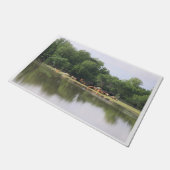 Koeien deurmat (Schuin)