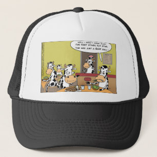 Koeien die biefstuk eten Grappige T-shirts Mokken  Trucker Pet