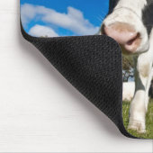 Koeien die grasland voederen 2 muismat (Hoek)